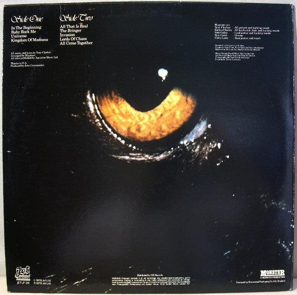 Magnum (3) : Kingdom Of Madness (LP, Album)