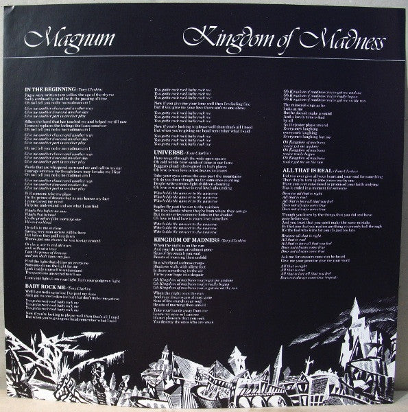 Magnum (3) : Kingdom Of Madness (LP, Album)