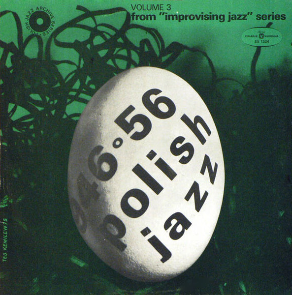 Various : From "Improvising Jazz" Series (LP, Album, Comp)