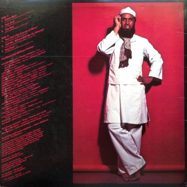 Idris Muhammad : You Ain't No Friend Of Mine! (LP, Album)