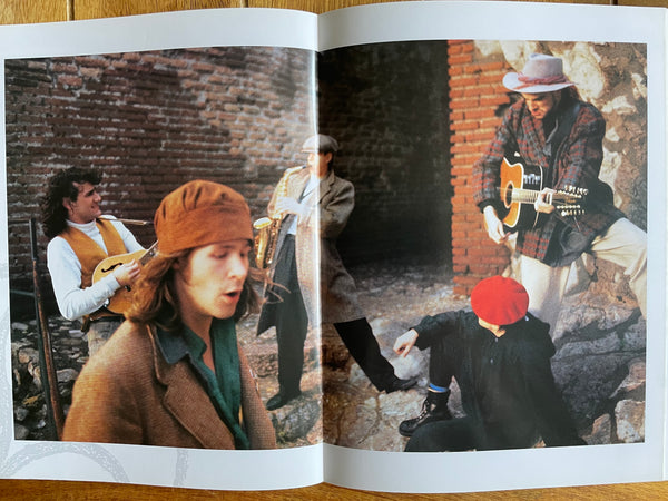 Hothouse Flowers - People to People Tour Programme 1989