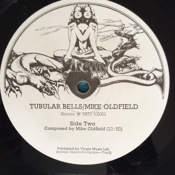 Mike Oldfield : Tubular Bells (LP, Album)