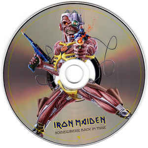 Iron Maiden : Somewhere Back In Time (The Best Of: 1980-1989) (CD, Comp)