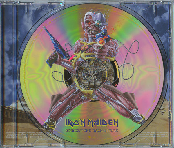 Iron Maiden : Somewhere Back In Time (The Best Of: 1980-1989) (CD, Comp)