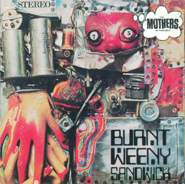 The Mothers Of Invention* : Burnt Weeny Sandwich (CD, Album)