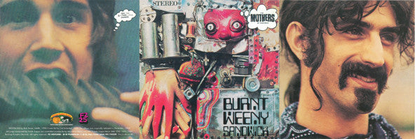 The Mothers Of Invention* : Burnt Weeny Sandwich (CD, Album)