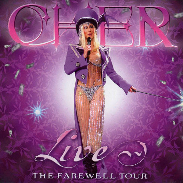 Cher : Live - The Farewell Tour (CD, Album)