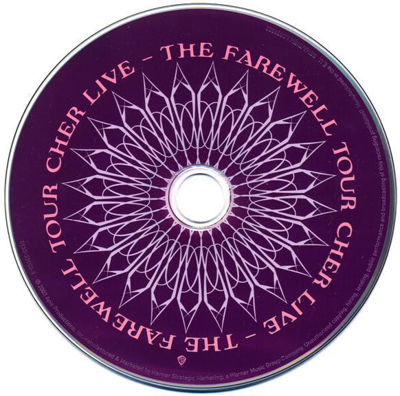 Cher : Live - The Farewell Tour (CD, Album)