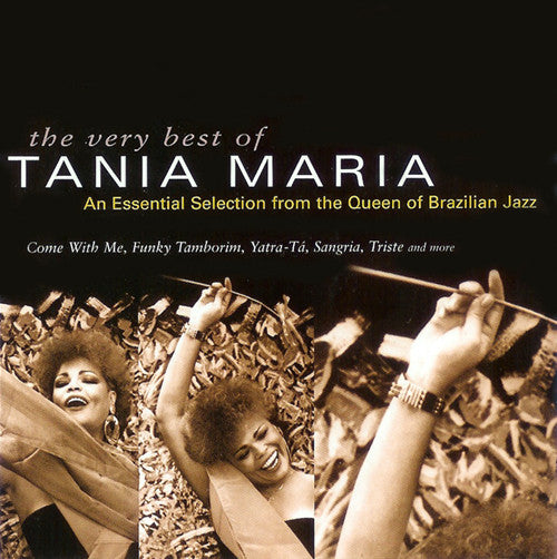 Tania Maria : The Very Best Of Tania Maria (CD, Comp)