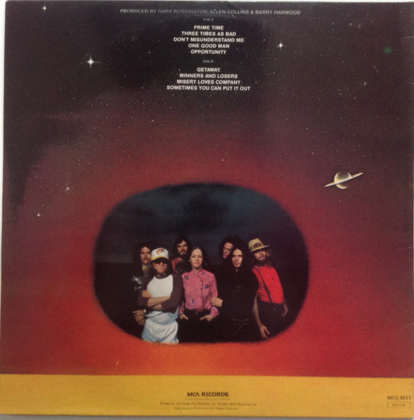 Rossington Collins Band : Anytime, Anyplace, Anywhere (LP, Gat)