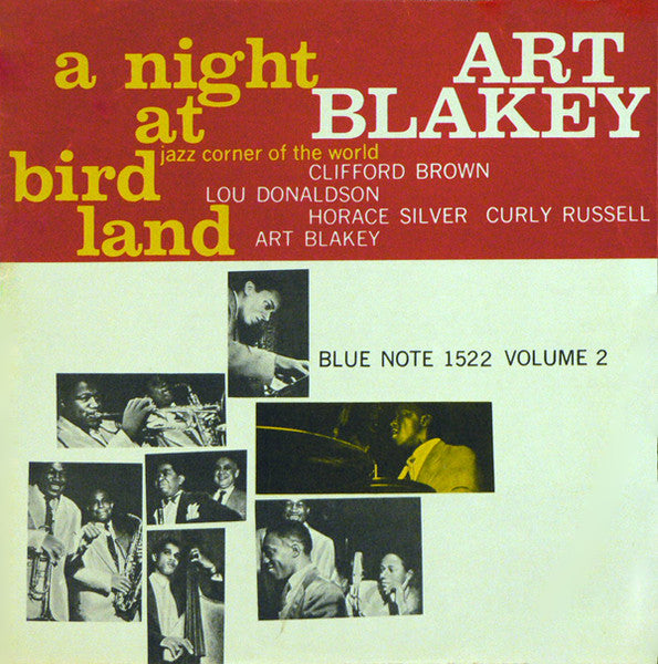 Art Blakey Quintet : A Night At Birdland Volume 2 (LP, Album, Mono, RE)