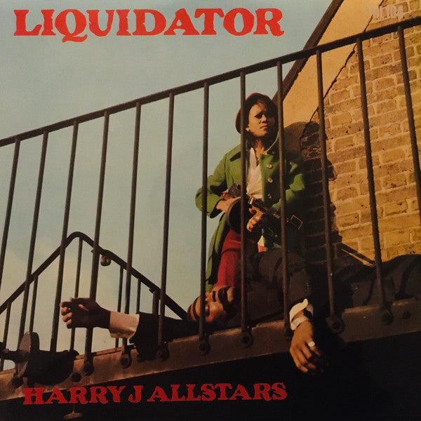 Harry J. All Stars : Liquidator (LP, Album)