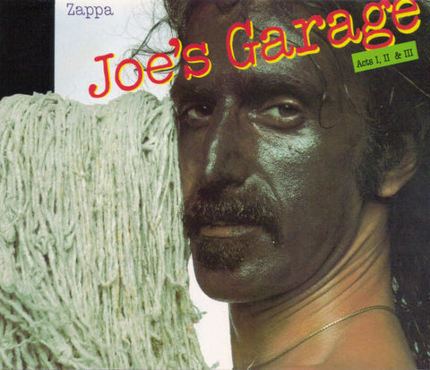 Zappa* : Joe's Garage Acts I, II & III (2xCD, Comp, RE, RM)