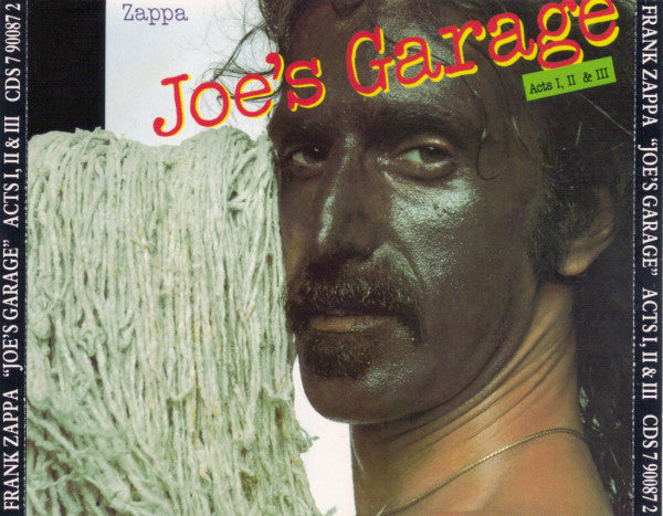 Zappa* : Joe's Garage Acts I, II & III (2xCD, Comp, RE, RM)