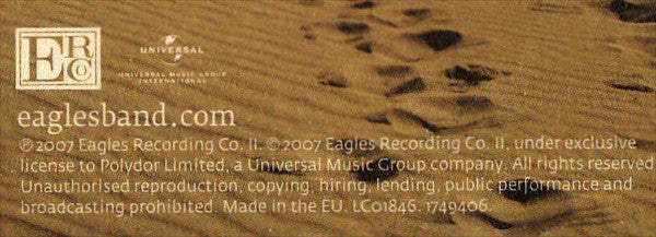 Eagles : Long Road Out Of Eden (2xCD, Album, Dig)