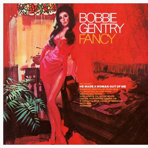 Bobbie Gentry : Fancy (LP, Album, RE, Unofficial)