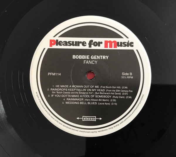 Bobbie Gentry : Fancy (LP, Album, RE, Unofficial)