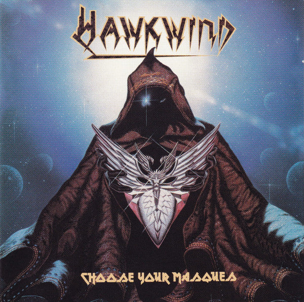 Hawkwind : Choose Your Masques (2xCD, Album, RE, RM)