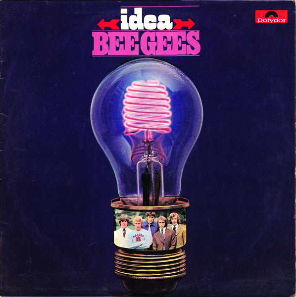 Bee Gees : Idea (LP, Album)