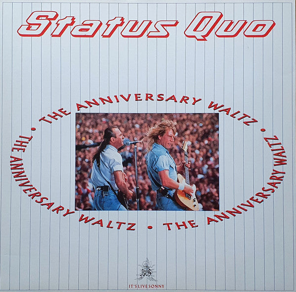 Status Quo : The Anniversary Waltz (12", Single, MP)