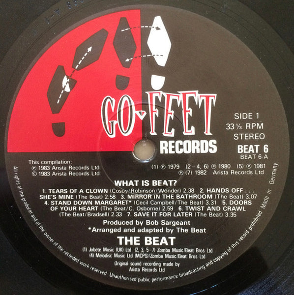 The Beat (2) : What Is Beat? (LP, Comp)