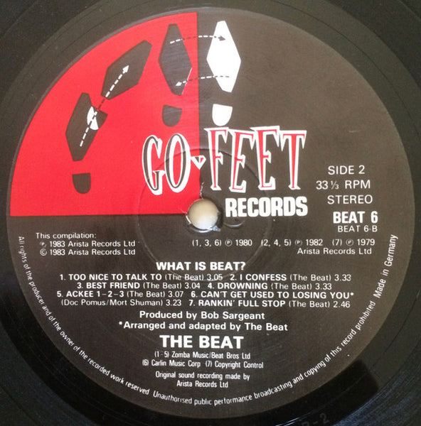 The Beat (2) : What Is Beat? (LP, Comp)
