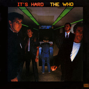 The Who : It's Hard (LP, Album, RE)