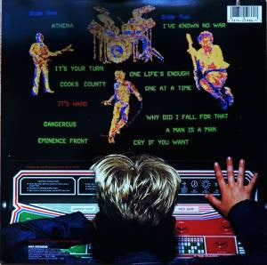 The Who : It's Hard (LP, Album, RE)