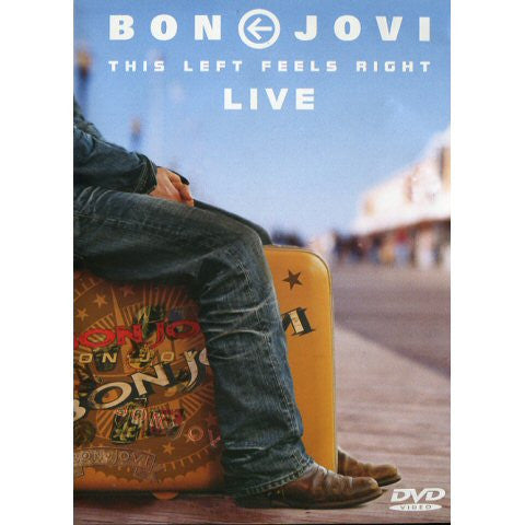 Bon Jovi : This Left Feels Right Live (DVD-V, Multichannel, PAL, DTS + DVD-V, Ltd, PAL)