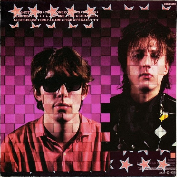 The Psychedelic Furs : Mirror Moves (LP, Album)