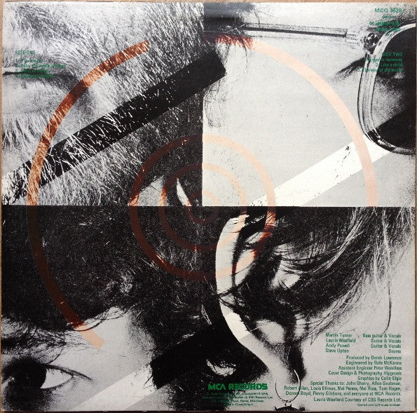 Wishbone Ash : No Smoke Without Fire (LP, Album + 7", Single)