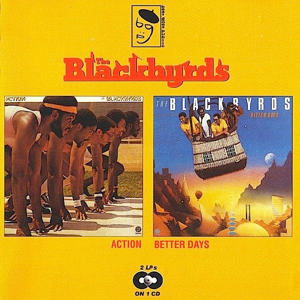 The Blackbyrds : Action / Better Days (CD, Comp)