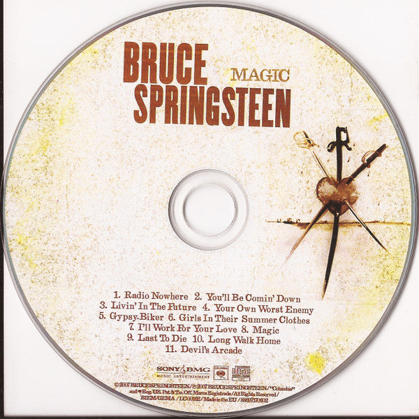 Bruce Springsteen : Magic (CD, Album, Gat)