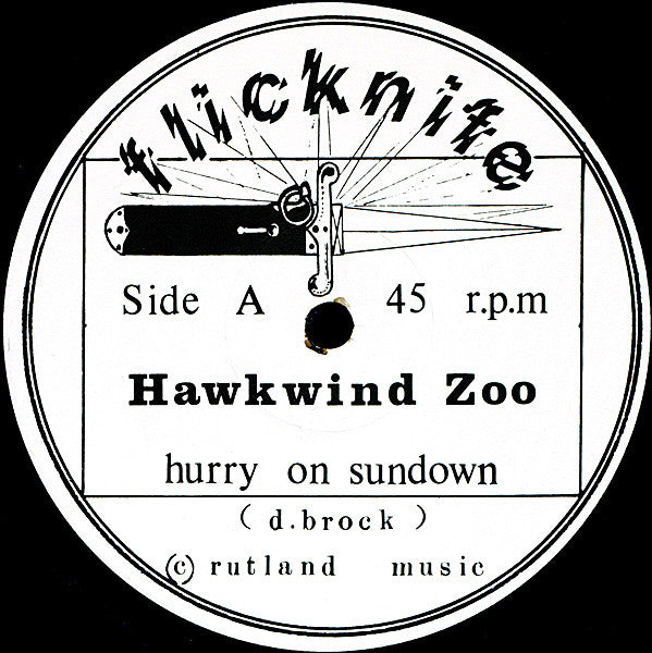 Hawkwind Zoo : Hurry On Sundown • Kings Of Speed (12")
