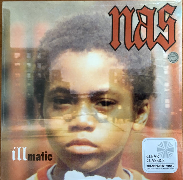 Nas : Illmatic (LP, Album, Ltd, RE, RP, Cle)