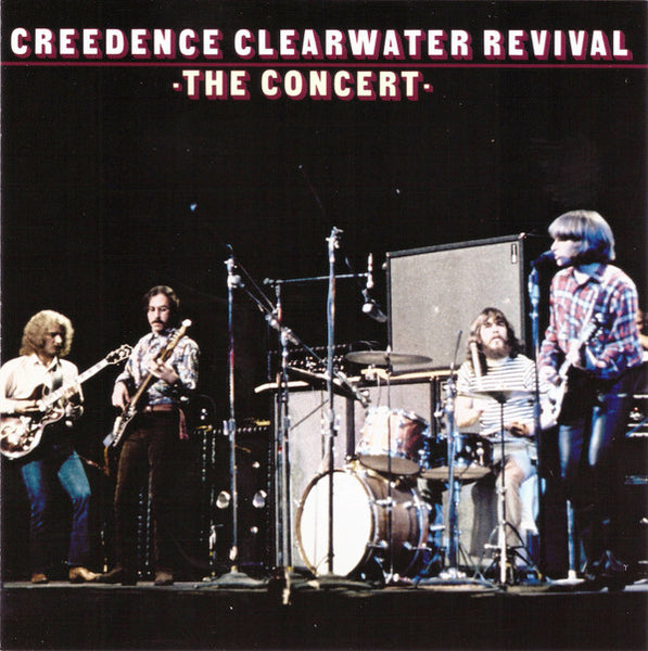 Creedence Clearwater Revival : The Concert (CD, Album, RE, RM)