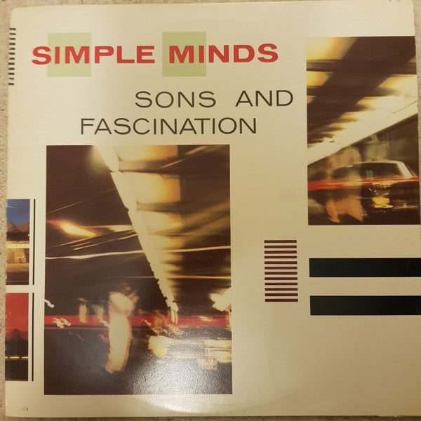 Simple Minds : Sons And Fascination (LP, Album)