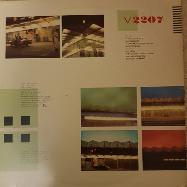 Simple Minds : Sons And Fascination (LP, Album)