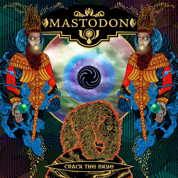 Mastodon : Crack The Skye (CD, Album)