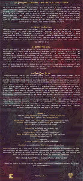 Mastodon : Crack The Skye (CD, Album)