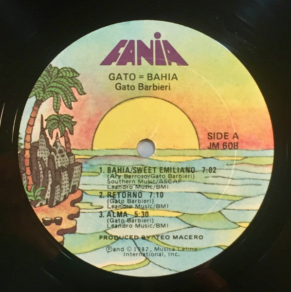 Gato Barbieri : Bahia (LP, Album)