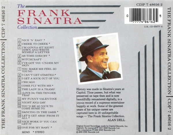 Frank Sinatra : The Frank Sinatra Collection (CD, Comp, Mono, RM)