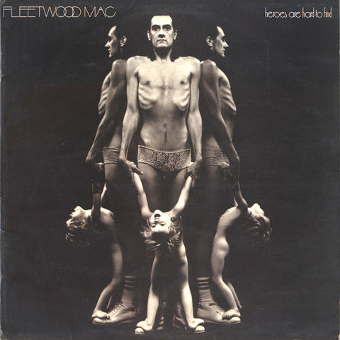 Fleetwood Mac : Heroes Are Hard To Find (LP, Album, No )