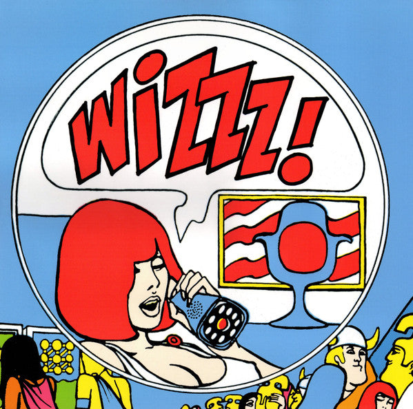Various : Wizzz! (Psychorama Français 66-71) (LP, Comp, RE)