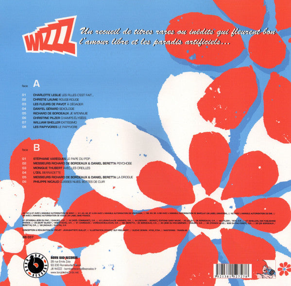 Various : Wizzz! (Psychorama Français 66-71) (LP, Comp, RE)