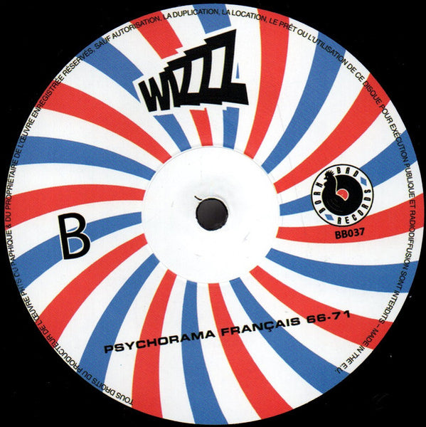 Various : Wizzz! (Psychorama Français 66-71) (LP, Comp, RE)