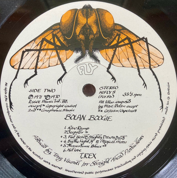 T. Rex : Bolan Boogie (LP, Album, Comp)