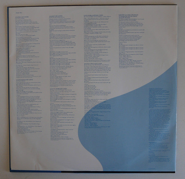 Gloria Estefan : Into The Light (LP, Album)