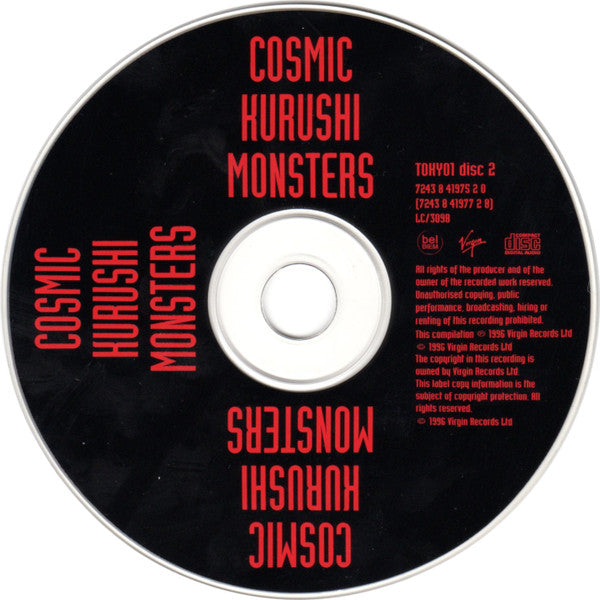 Various : Tokyo Invasion Volume 1: Cosmic Kurushi Monsters (2xCD, Comp)
