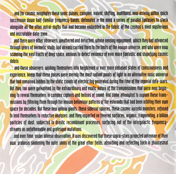 Various : Tokyo Invasion Volume 1: Cosmic Kurushi Monsters (2xCD, Comp)